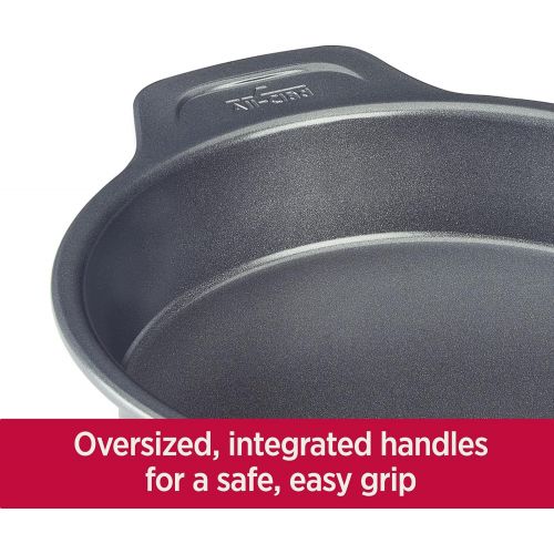  All-Clad Pro-Release Bakeware Pan, 9 In x 1.75 In, Grey: Kitchen & Dining