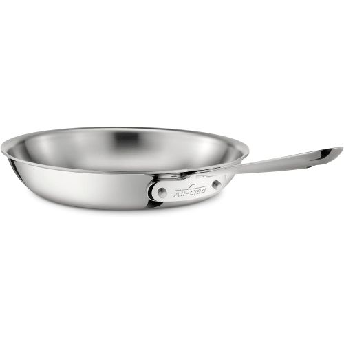  [무료배송]올클레드 스테인리스 프라이팬 10인치 All-Clad 4110 Stainless Steel Fry Pan,10-Inch