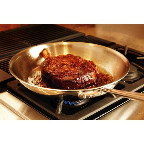  [무료배송]올클레드 스테인리스 프라이팬 10인치 All-Clad 4110 Stainless Steel Fry Pan,10-Inch