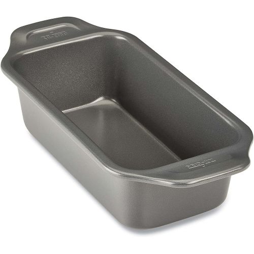  All-Clad Pro-Release Nonstick Bakeware Loaf Pan, 8 x 4 inch, Gray