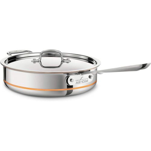  All-Clad Saute Pan, 3-Quart, Silver