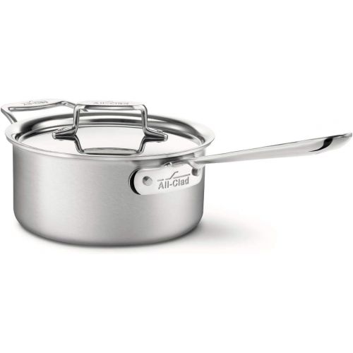  [아마존베스트]All-Clad allclad bd55203, 3-quart, Stainless Steel