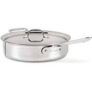 [아마존베스트]All-Clad Saute Pan, 4-Quart, Silver