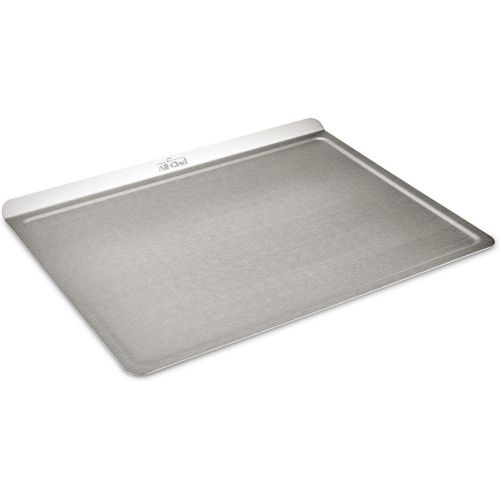  All-Clad 9003TS 1810 Stainless Steel Baking Sheet Ovenware, 14-Inch by 17-Inch, Silver