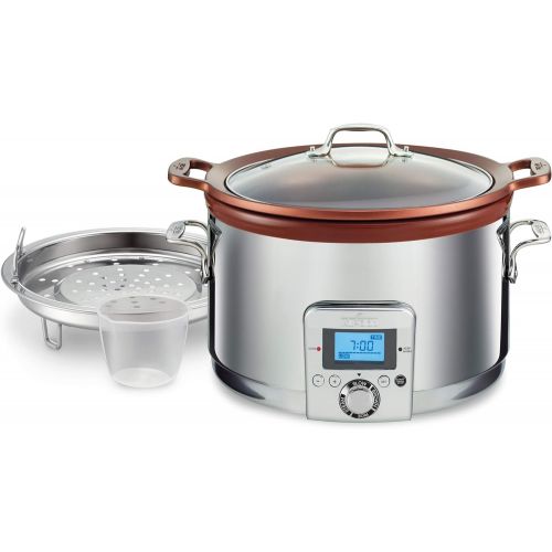  All-Clad 5 Qt Gourmet Slow Cooker with All-in-One Browning …
