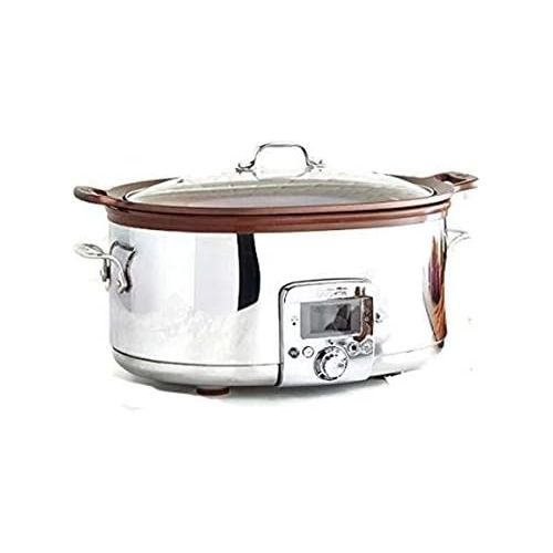 All-Clad 7 Qt Gourmet Slow Cooker with All-in-One Browning