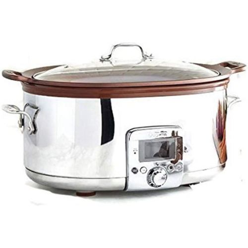  All-Clad 7 Qt Gourmet Slow Cooker with All-in-One Browning