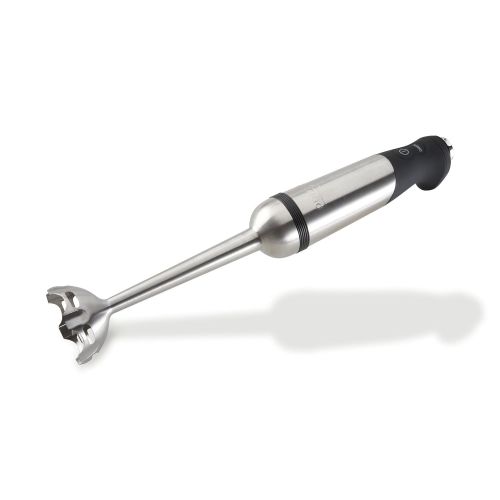  All-Clad KZ750D Stainless Steel Immersion Blender with Detachable Shaft and Variable Speed Control Dial, 600-Watts, Silver