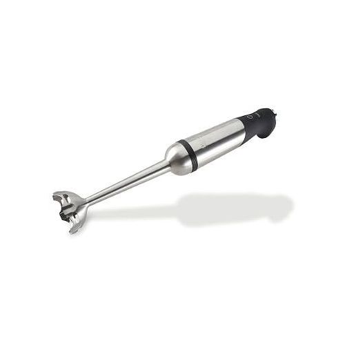  All-Clad KZ750D Stainless Steel Immersion Blender with Detachable Shaft and Variable Speed Control Dial, 600-Watts, Silver