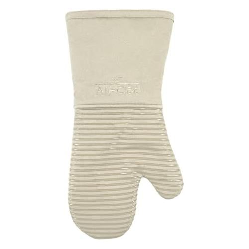  [아마존베스트]All-Clad Textiles Silicone Oven Mitt, 1 Pack, Almond