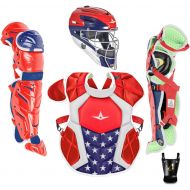 All-Star System7 Axis USA NOCSAE Intermediate Baseball Catchers Package