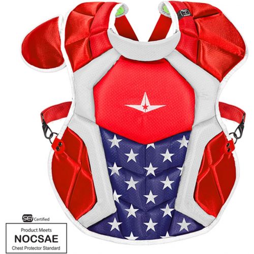 All-Star System7 Axis USA NOCSAE Intermediate Baseball Catchers Package