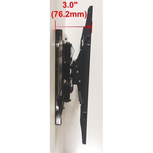  AllStarMounts Wall Mount World - TCL 43S305 43 LED TV Wall Mount - 40 Inch Extension Wall Mount - 90 Degree Swivel - 15° Adjustable Tilt Angle - Easy Install - Mounting Hardware Included