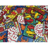 /AllWeWe Keith Haring Stickers Set Keith Haring Gift Keith Haring Stuff