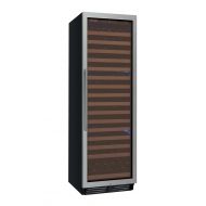 Allavino FlexCount Classic Series 174 Bottle Single Zone Wine Refrigerator Right Hinge Stainless
