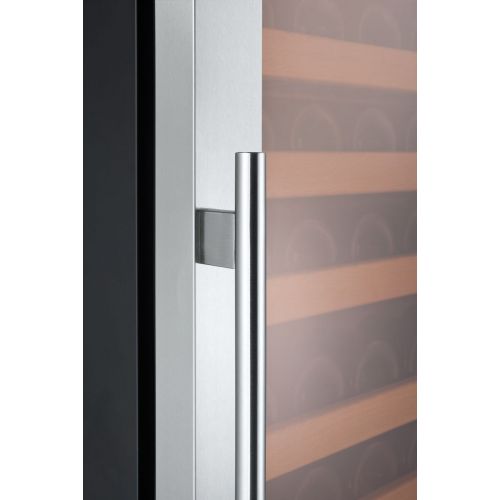  Allavino FlexCount Classic Series 174 Bottle Single Zone Wine Refrigerator Right Hinge Stainless