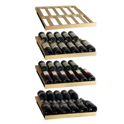  Allavino FlexCount Classic Series 174 Bottle Single Zone Wine Refrigerator Right Hinge Stainless