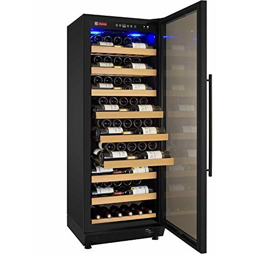  Allavino YHWR115-1SRN 115 Bottle Single-Zone Wine Cellar Refrigerator - Stainless Door