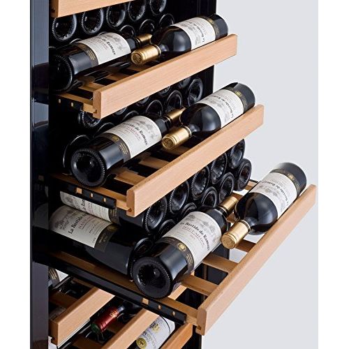  Allavino YHWR115-1SRN 115 Bottle Single-Zone Wine Cellar Refrigerator - Stainless Door