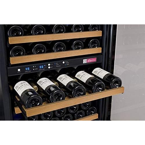  [아마존베스트]Allavino VSWR56-2BWLN Wine Refrigerator