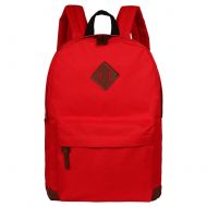 Allcute Blue Red Black Backpacks for School Kids Book Bags Casual Daypacks