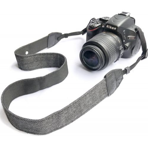  Alled Camera Strap Neck with Belt, Adjustable Vintage Camera Straps Floral Print for Women /Men,Camera Strap Belt for Nikon / Canon / Sony / Olympus / Samsung / Pentax ETC DSLR / SLR