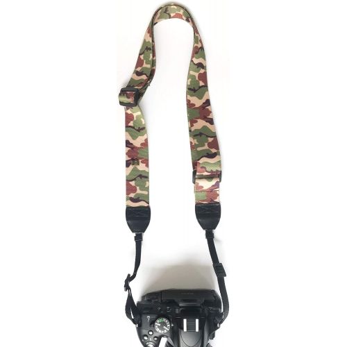  Alled Camera Strap Neck, Adjustable Vintage Soft Camera Straps Shoulder Belt for Women /Men,Camera Strap for Nikon / Canon / Sony / Olympus / Samsung / Pentax ETC DSLR / SLR