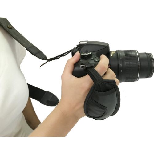  Alled Camera Strap Neck with Belt, Adjustable Vintage Camera Straps Floral Print for Women /Men,Camera Strap Belt for Nikon / Canon / Sony / Olympus / Samsung / Pentax ETC DSLR / SLR