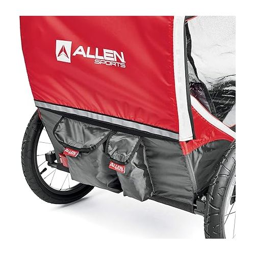  Allen Sports Deluxe Steel Child Trailer