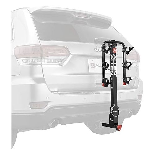  Allen Sports 3-Bike Hitch Racks for 1 1/4 in. and 2 in. Hitch