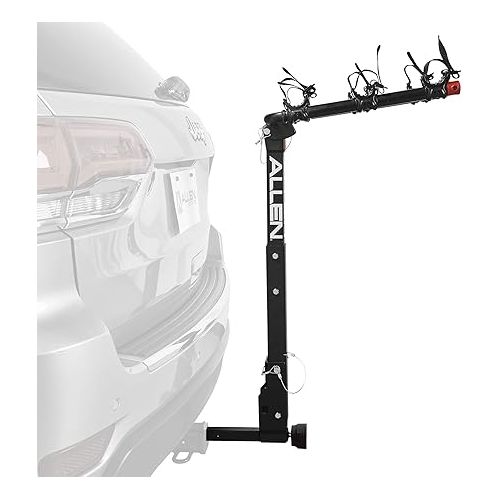  Allen Sports 3-Bike Hitch Racks for 1 1/4 in. and 2 in. Hitch