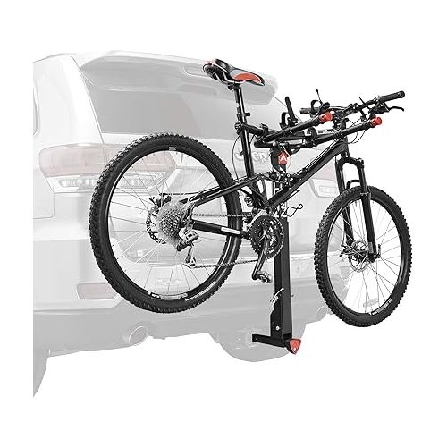  Allen Sports 3-Bike Hitch Racks for 1 1/4 in. and 2 in. Hitch