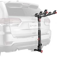 Allen Sports Deluxe+ Locking Quick Release 3-Bike Carrier for 1 1/4 in. and 2 in. Hitch, Model 830QR