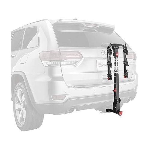  Allen Sports Deluxe+ Locking Quick Release 3-Bike Carrier for 1 1/4 in. and 2 in. Hitch, Model 830QR