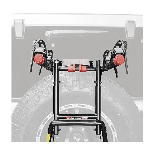  Allen Sports Premier 2-Bike Spare Tire Rack, S302