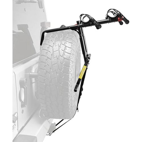  Allen Sports Premier 2-Bike Spare Tire Rack, S302