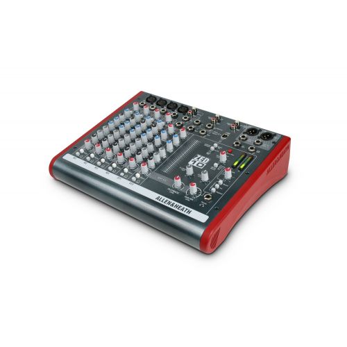  Allen & Heath ZED-10 Four Mono MicLines with 2 Active D.I. and 3 Stereo Line Inputs