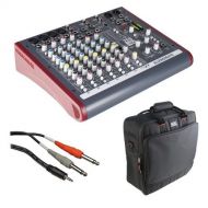 Allen & Heath ZED-10FX Multi-Purpose Miniature Mixer and Bag Kit