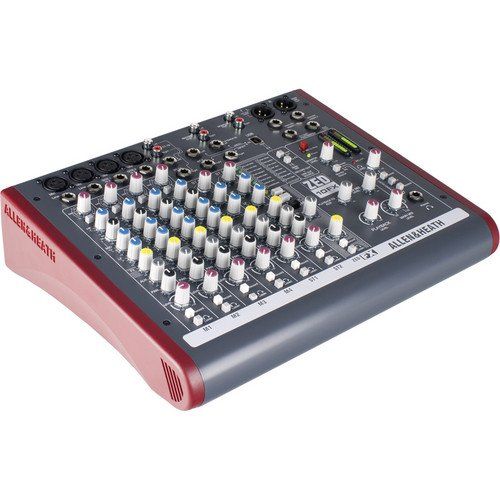  Allen & Heath ZED-10FX Multi-Purpose Miniature Mixer and Bag Kit