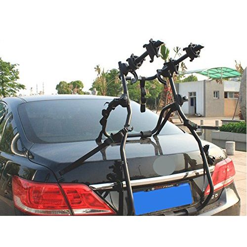  Allen Rhegeneshop Car 2 Bikes Rear Trunk Carrier Foldable