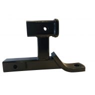 Allen Professional EZ Travel Collection Universal Hitch Insert with Ball and Bike Rack Mount