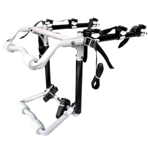  Allen 103S Premium 3-Bike Trunk Mount Rack