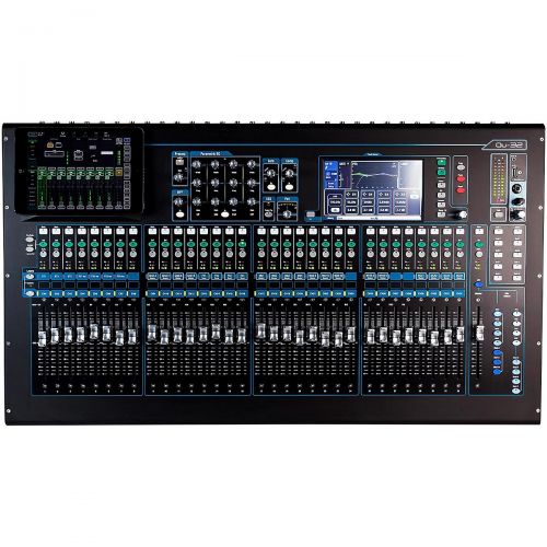  Allen & Heath},description:With its responsive touchscreen, 33 motor faders and recallable preamps, the Qu-32 digital mixer combines a user-friendly interface with class-leading pe