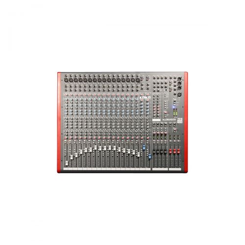  Allen & Heath},description:The Allen & Heath ZED-420 audio mixer with 16 mono inputs, plus 2 dual stereo channels, has a fantastic pedigree: nearly 40 years of making mixing desks