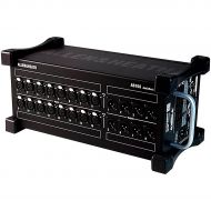 Allen & Heath},description:AB168 is a portable AudioRack, providing 16 XLR inputs and 8 XLR outputs when connected to a GLD-80 or GLD-112 mixer, or to an AR2412 AudioRack.Featuring