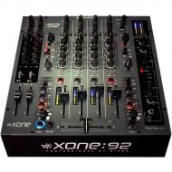 Allen & Heath},description:An industry-standard, the Xone:92 is a versatile 6-channel analog mixer, renowned for its expansive, involving sound. With its solid construction and eas