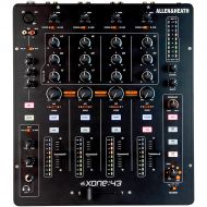 Allen & Heath},description:Created for DJs and electronic music purists, Xone:43 is a 4+1 channel DJ mixer that offers the very best of analogue audio quality, including the legend