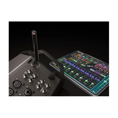  Allen & Heath CQ-20B Digital Mixer with WiFi and Bluetooth Connectivity