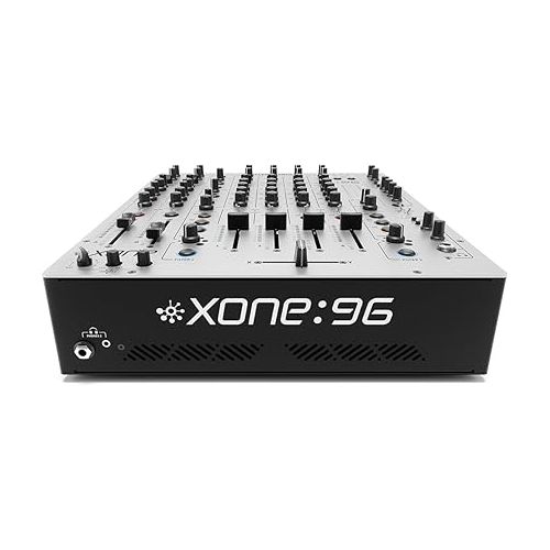  Allen & Heath XONE:96 Professional 6-Channel Analog DJ Mixer