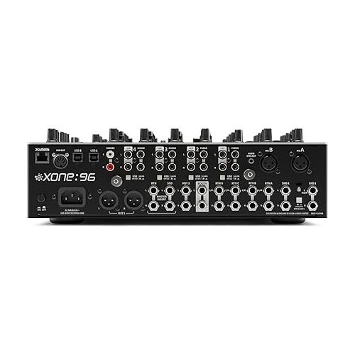  Allen & Heath XONE:96 Professional 6-Channel Analog DJ Mixer